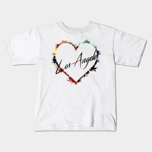 I Love Los Angeles Kids T-Shirt